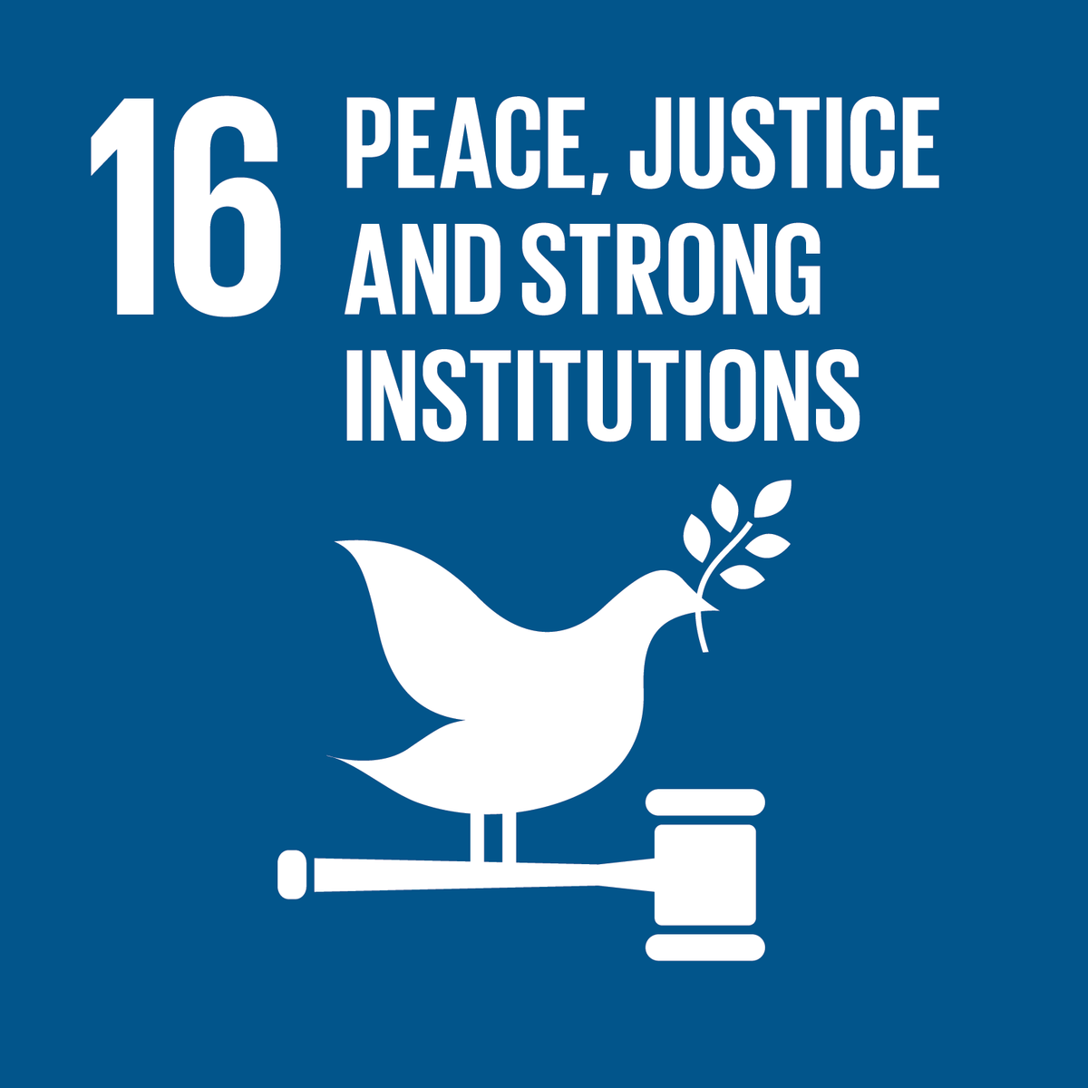 Peace, Justice, & Strong Institutions